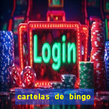 cartelas de bingo para imprimir de 1 a 30