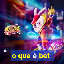 o que é bet