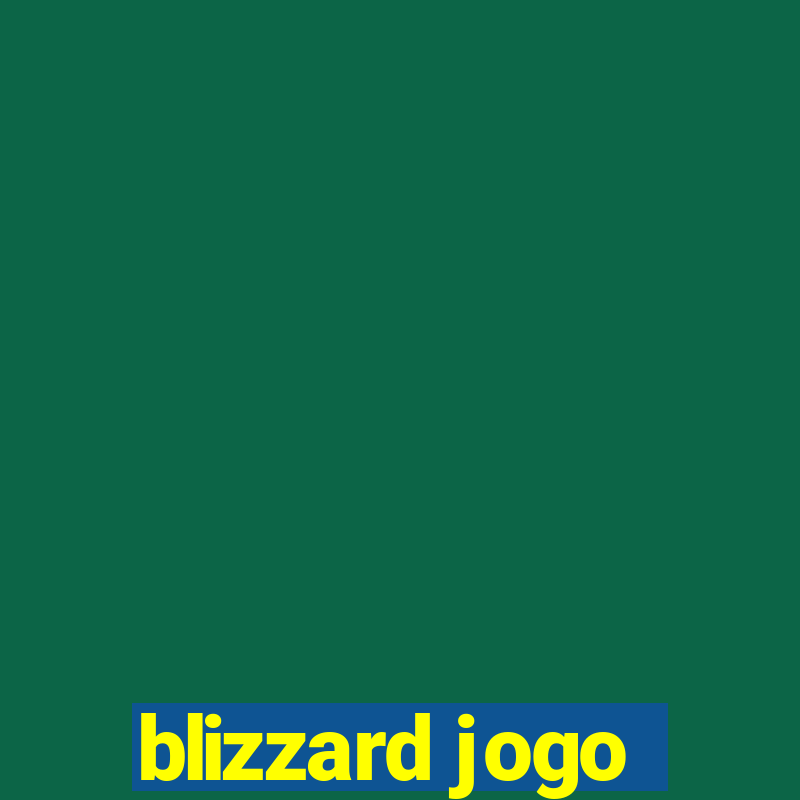 blizzard jogo