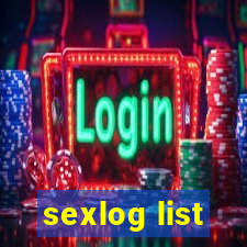 sexlog list