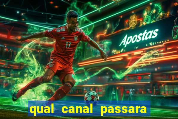 qual canal passara o jogo do inter hoje