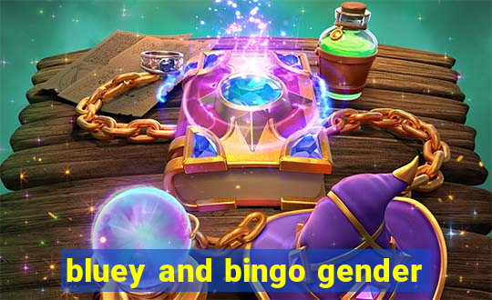 bluey and bingo gender