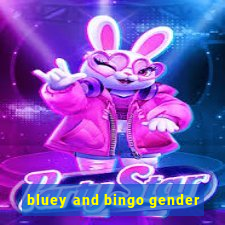 bluey and bingo gender