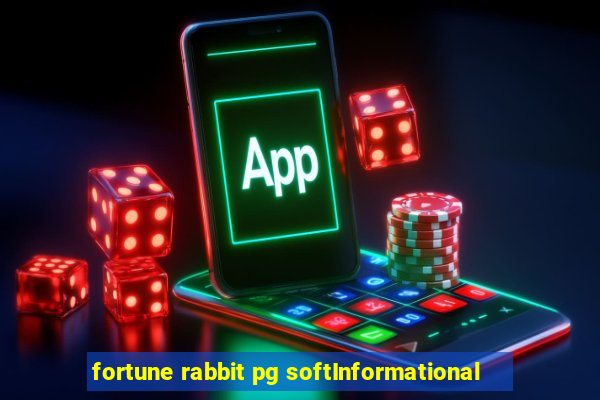 fortune rabbit pg softInformational