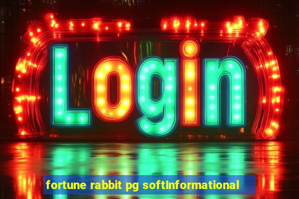 fortune rabbit pg softInformational