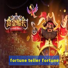 fortune teller fortune