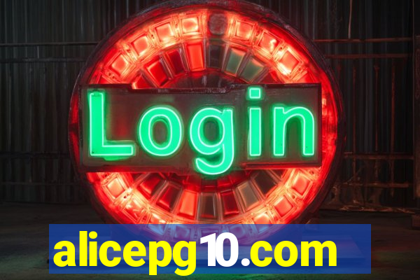 alicepg10.com