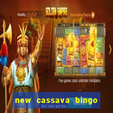 new cassava bingo sites 2022