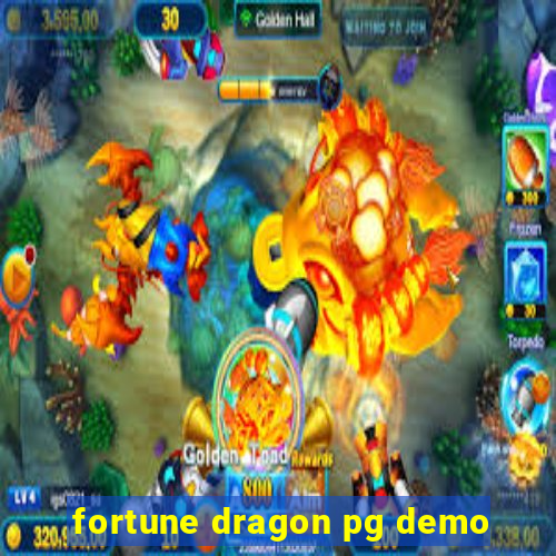 fortune dragon pg demo