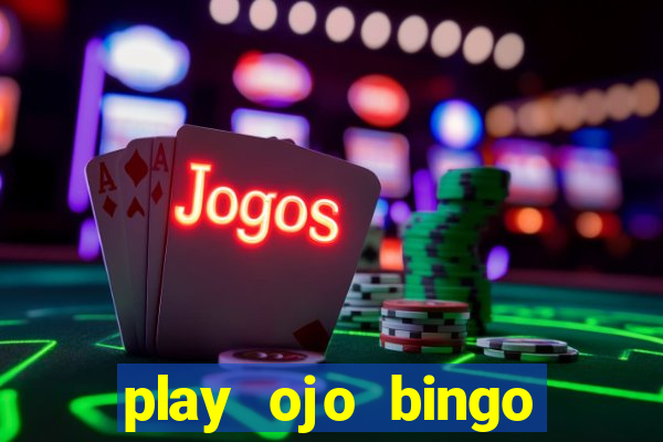 play ojo bingo welcome bonus