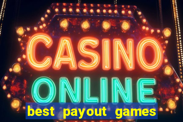 best payout games on 888 casino