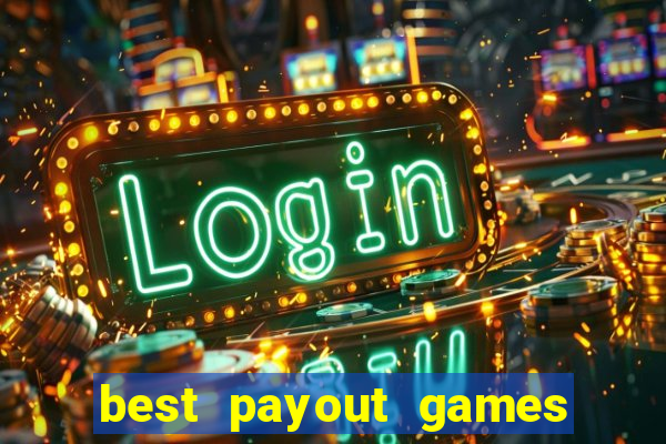 best payout games on 888 casino