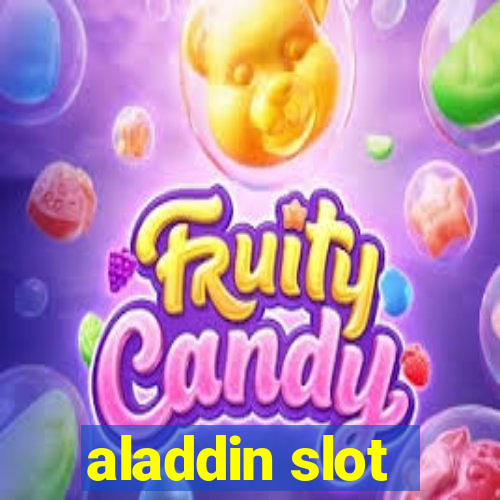 aladdin slot