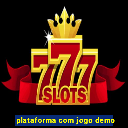 plataforma com jogo demo