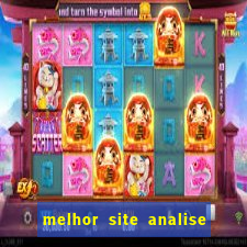 melhor site analise de jogos