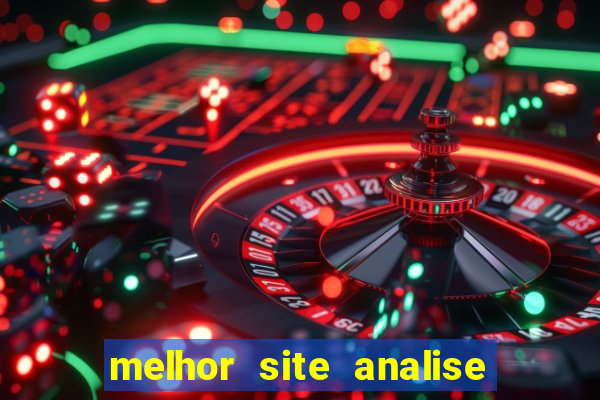 melhor site analise de jogos