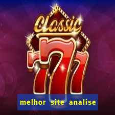 melhor site analise de jogos