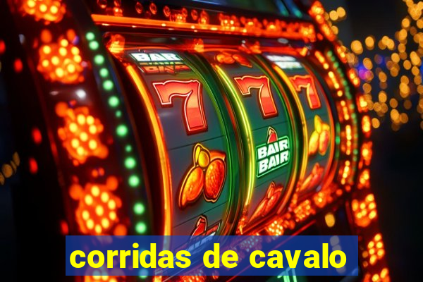 corridas de cavalo