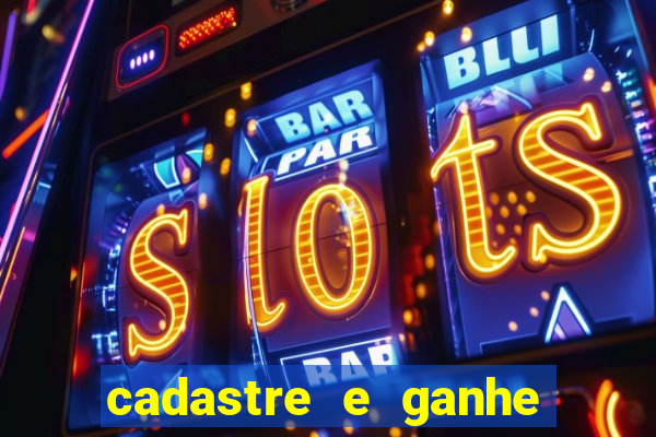 cadastre e ganhe b么nus para jogar cassino