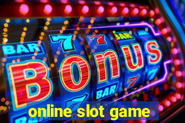 online slot game