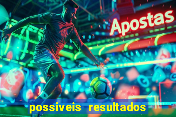 possiveis resultados jogos de hoje