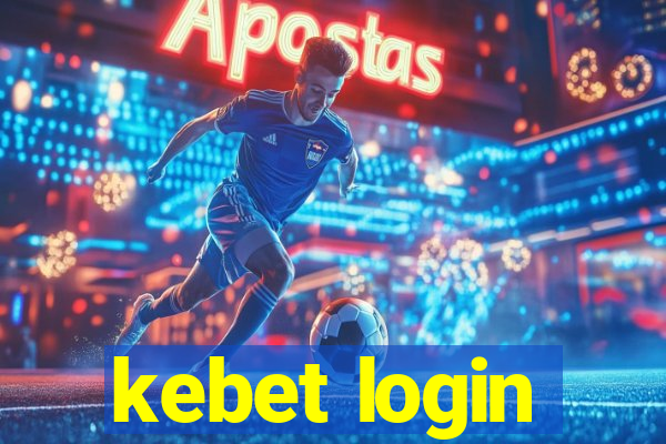 kebet login