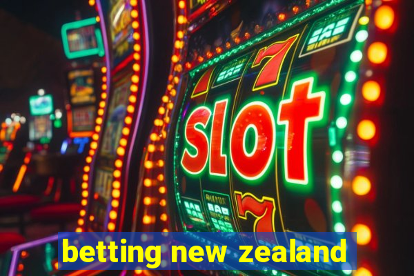 betting new zealand