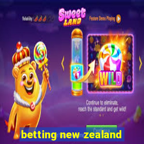 betting new zealand