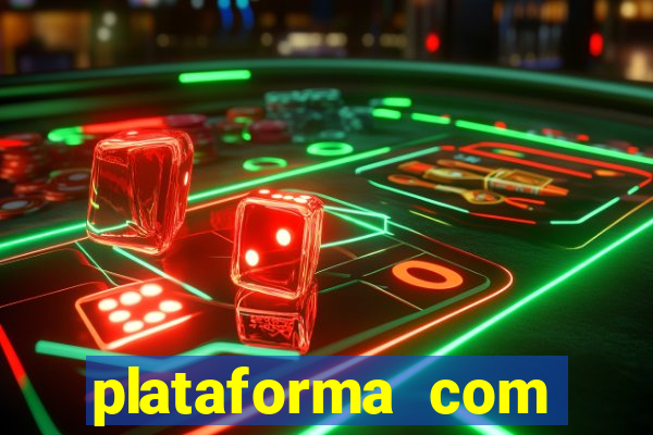 plataforma com b?nus de cadastro