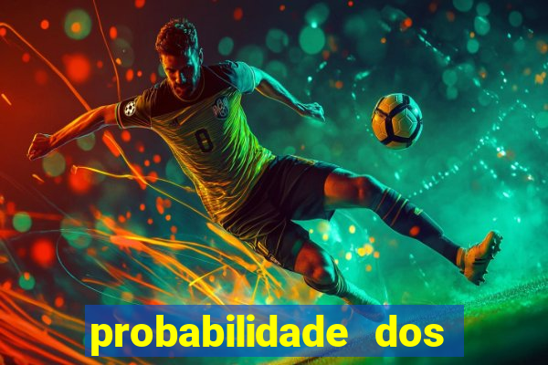 probabilidade dos jogos de azar