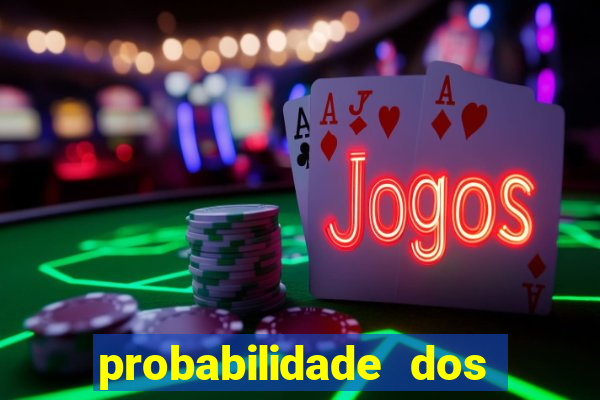 probabilidade dos jogos de azar