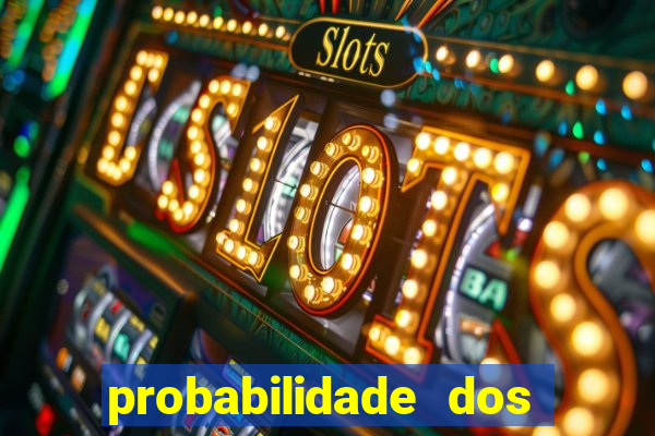 probabilidade dos jogos de azar