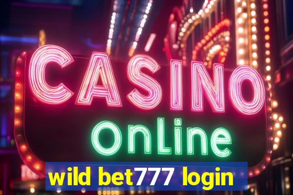 wild bet777 login