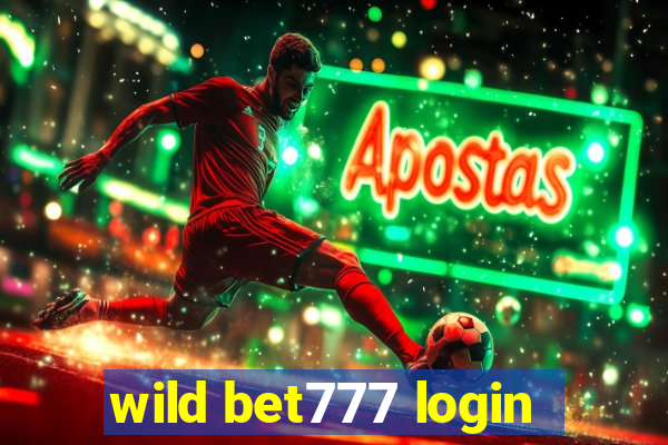 wild bet777 login