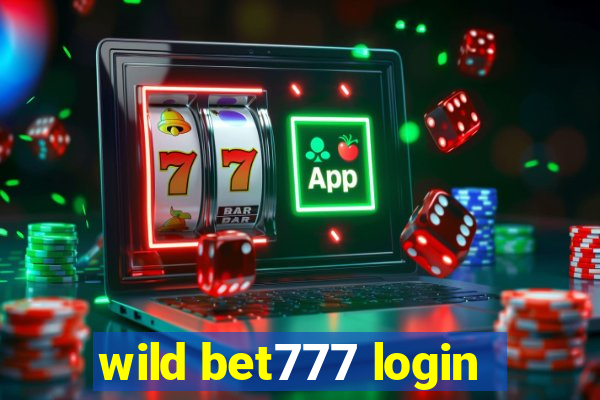 wild bet777 login