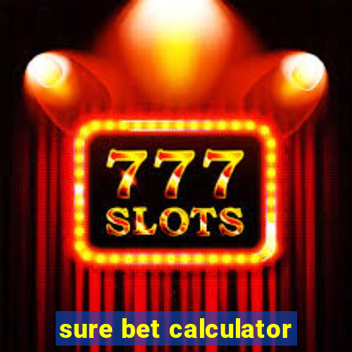 sure bet calculator