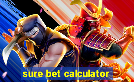 sure bet calculator