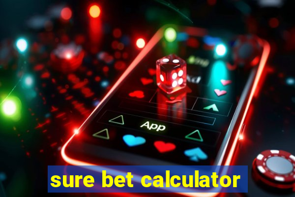 sure bet calculator