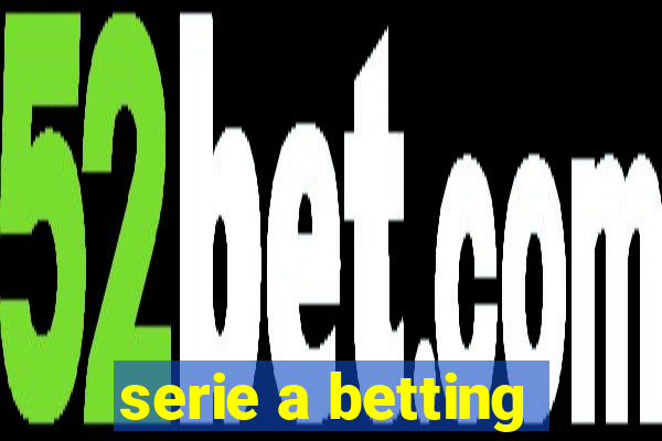 serie a betting