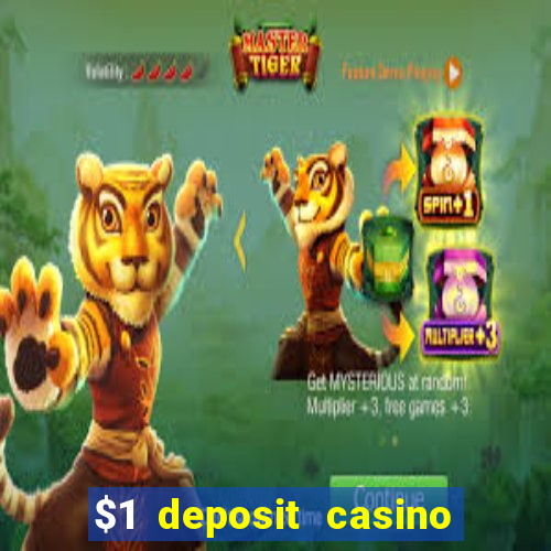 $1 deposit casino nz 2022