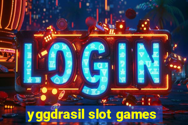 yggdrasil slot games