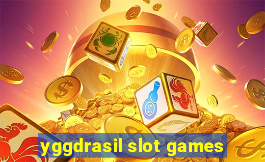 yggdrasil slot games