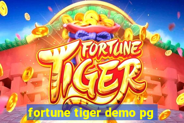 fortune tiger demo pg