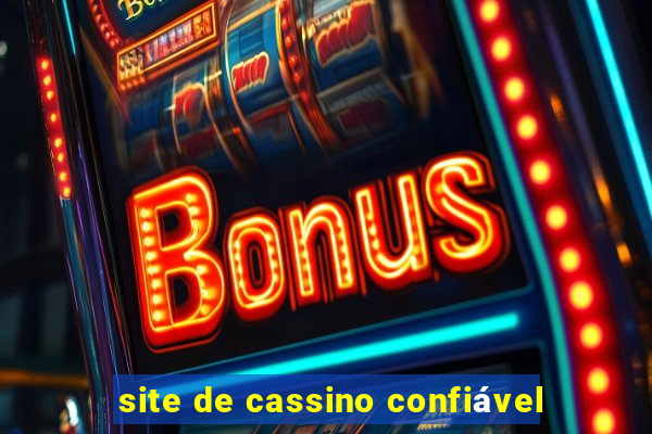 site de cassino confiável