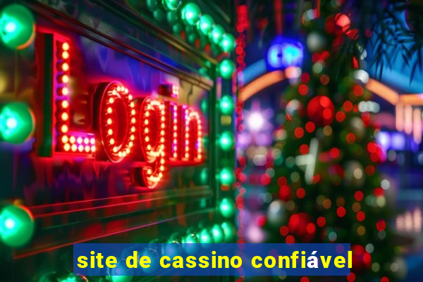 site de cassino confiável