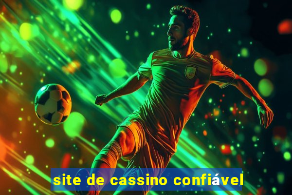 site de cassino confiável