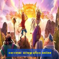 corretor ortografico online