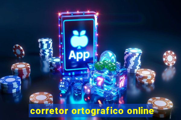 corretor ortografico online