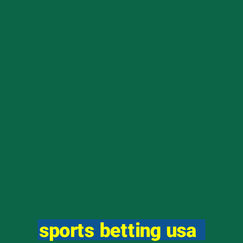 sports betting usa