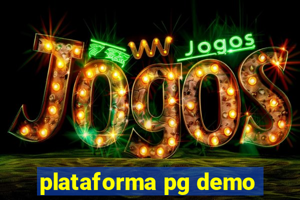 plataforma pg demo